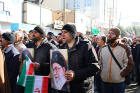 برگزاری راهپیمایی مردمی-شهرکرد