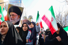 برگزاری راهپیمایی مردمی-شهرکرد