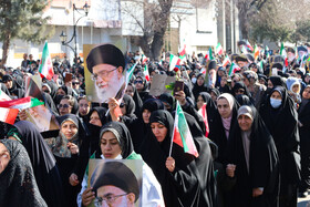 برگزاری راهپیمایی مردمی-شهرکرد