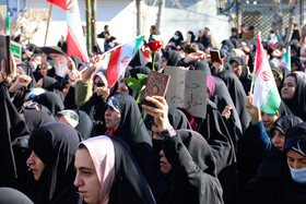 برگزاری راهپیمایی مردمی-شهرکرد