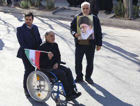 برگزاری راهپیمایی مردمی-شهرکرد