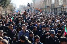 برگزاری راهپیمایی مردمی-شهرکرد
