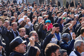 برگزاری راهپیمایی مردمی-شهرکرد