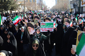 برگزاری راهپیمایی مردمی-شهرکرد