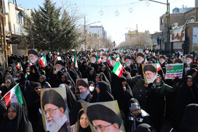 راهپیمایی مردمی در شهرکرد برگزار شد