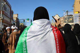 برگزاری راهپیمایی مردمی-شهرکرد