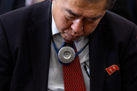 نشست وزیر امور خارجه با سفرا و روسای نمایندگی‌های خارجی مقیم تهران