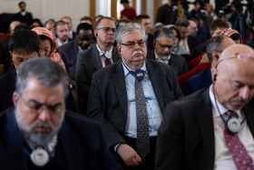 نشست وزیر امور خارجه با سفرا و روسای نمایندگی‌های خارجی مقیم تهران