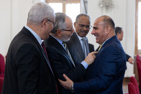 نشست وزیر امور خارجه با سفرا و روسای نمایندگی‌های خارجی مقیم تهران