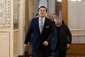 نشست وزیر امور خارجه با سفرا و روسای نمایندگی‌های خارجی مقیم تهران