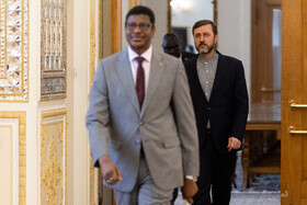 نشست وزیر امور خارجه با سفرا و روسای نمایندگی‌های خارجی مقیم تهران