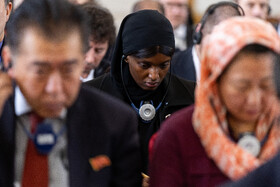 نشست وزیر امور خارجه با سفرا و روسای نمایندگی‌های خارجی مقیم تهران