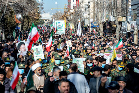 راهپیمایی محکومیت اغتشاشات اخیر در اراک برگزار شد