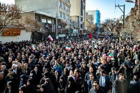 راهپیمایی محکومیت اقدامات تروریستی آمریکا و رژیم صهیونیستی علیه ملت ایران - اراک