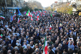 راهپیمایی محکومیت اقدامات تروریستی آمریکا و رژیم صهیونیستی علیه ملت ایران_گرگان