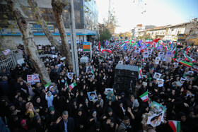 راهپیمایی محکومیت اقدامات تروریستی آمریکا و رژیم صهیونیستی علیه ملت ایران_گرگان