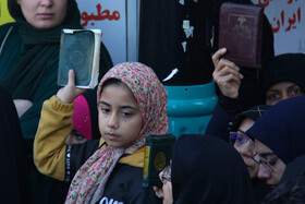 راهپیمایی محکومیت اقدامات تروریستی آمریکا و رژیم صهیونیستی علیه ملت ایران_گرگان