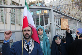 راهپیمایی محکومیت اقدامات تروریستی آمریکا و رژیم صهیونیستی علیه ملت ایران_گرگان