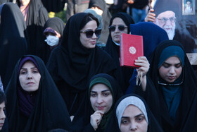 راهپیمایی محکومیت اقدامات تروریستی آمریکا و رژیم صهیونیستی علیه ملت ایران_گرگان