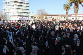 راهپیمایی محکومیت اقدامات تروریستی آمریکا و رژیم صهیونیستی علیه ملت ایران_گرگان