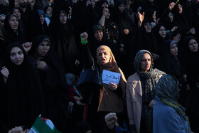 راهپیمایی محکومیت اقدامات تروریستی آمریکا و رژیم صهیونیستی علیه ملت ایران_گرگان