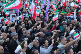 راهپیمایی محکومیت اقدامات تروریستی آمریکا و رژیم صهیونیستی علیه ملت ایران_گرگان