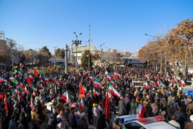 راهپیمایی محکومیت اقدامات تروریستی آمریکا و رژیم صهیونیستی علیه ملت ایران_ بجنورد