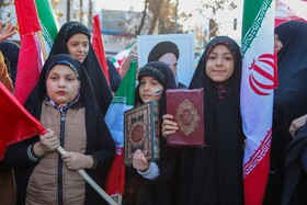 راهپیمایی محکومیت اقدامات تروریستی آمریکا و رژیم صهیونیستی علیه ملت ایران_ بجنورد