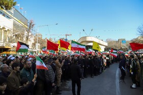 راهپیمایی محکومیت اقدامات تروریستی آمریکا و رژیم صهیونیستی علیه ملت ایران_ بجنورد