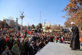 راهپیمایی محکومیت اقدامات تروریستی آمریکا و رژیم صهیونیستی علیه ملت ایران_ بجنورد