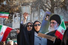 راهپیمایی محکومیت اقدامات تروریستی آمریکا و رژیم صهیونیستی علیه ملت ایران_ بجنورد