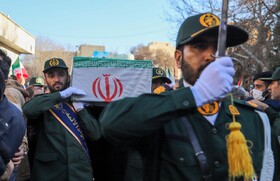 راهپیمایی محکومیت اقدامات تروریستی آمریکا و رژیم صهیونیستی علیه ملت ایران_ بجنورد