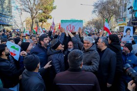 راهپیمایی محکومیت اقدامات تروریستی آمریکا و رژیم صهیونیستی علیه ملت ایران_ بجنورد