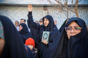 راهپیمایی محکومیت اقدامات تروریستی آمریکا و رژیم صهیونیستی علیه ملت ایران_ بجنورد