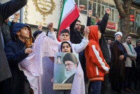 راهپیمایی محکومیت اقدامات تروریستی آمریکا و رژیم صهیونیستی علیه ملت ایران_ بجنورد