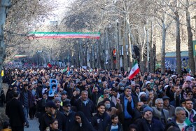 راهپیمایی محکومیت اقدامات تروریستی آمریکا و رژیم صهیونیستی علیه ملت ایران_ بجنورد