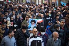 راهپیمایی محکومیت اقدامات تروریستی آمریکا و رژیم صهیونیستی علیه ملت ایران_ بجنورد