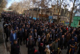 راهپیمایی محکومیت اقدامات تروریستی آمریکا و رژیم صهیونیستی علیه ملت ایران_ بجنورد