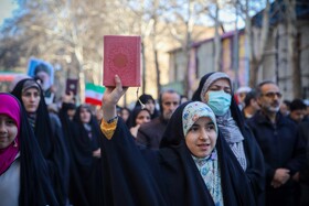 راهپیمایی محکومیت اقدامات تروریستی آمریکا و رژیم صهیونیستی علیه ملت ایران_ بجنورد