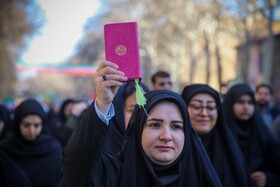 راهپیمایی محکومیت اقدامات تروریستی آمریکا و رژیم صهیونیستی علیه ملت ایران_ بجنورد