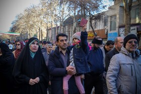 راهپیمایی محکومیت اقدامات تروریستی آمریکا و رژیم صهیونیستی علیه ملت ایران_ بجنورد