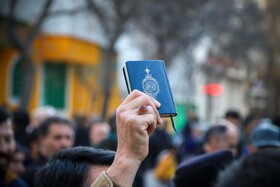 راهپیمایی محکومیت اقدامات تروریستی آمریکا و رژیم صهیونیستی علیه ملت ایران_ بجنورد