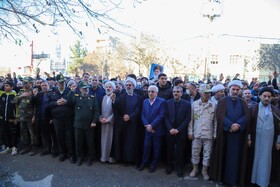 راهپیمایی محکومیت اقدامات تروریستی آمریکا و رژیم صهیونیستی علیه ملت ایران_ بجنورد