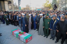 راهپیمایی محکومیت اقدامات تروریستی آمریکا و رژیم صهیونیستی علیه ملت ایران_ بجنورد