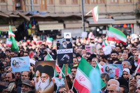 راهپیمایی محکومیت اقدامات تروریستی آمریکا و رژیم صهیونیستی علیه ملت ایران _ همدان