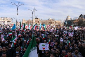 راهپیمایی محکومیت اقدامات تروریستی آمریکا و رژیم صهیونیستی علیه ملت ایران _ همدان