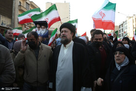 سید حسن خمینی در اجتماع بزرگ تهران