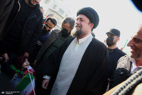 سید حسن خمینی در اجتماع بزرگ تهران