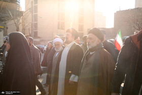 سید حسن خمینی در اجتماع بزرگ تهران