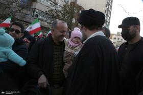 سید حسن خمینی در اجتماع بزرگ تهران